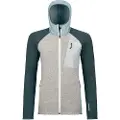 Ortovox GP Classic Knit Hoody Fleecejakke blå
