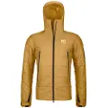 Ortovox Swisswool Zinal Isolasjonsjakke brun