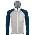 Ortovox GP Classic Knit Hoody Fleecejakke grå