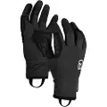 Ortovox Freeride 3 Finger Pro, Skihansker, Black Raven