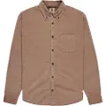 Element Button Down Corduroy Regular Fit Skjorte Med Lange Ermer