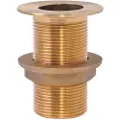 Maestrini Gs30754 Messing Forkrommet Skroggjennomføring