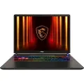 MSI Vector 16 Hx Ai A2xwig-405pl 16´´ Ultra 9-275hx/16gb/1tb Ssd/rtx 5080 Gaming Bærbar Datamaskin