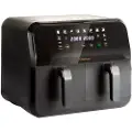 Xiaomi Freidora Sin Aceite Onemoon D8 Doble Cesta 4l + 4l Negra Airfryer