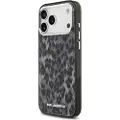 Karl Lagerfeld Iml Leopard Pattern Magsafe Iphone 17 Pro Max Telefondeksel
