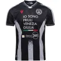 MACRON Udinese Calcio 25/26 Hjem Kortarmet T-skjorte