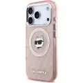 Karl Lagerfeld Iml Choupette Head Logo Magsafe Iphone 17 Pro Telefondeksel