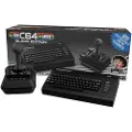 Retro Games The C64 Mini Black Edition Retrospillkonsoll