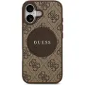 GUESS 4g Circle Classic Logo Magsafe Iphone 17 Telefondeksel