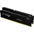 Kingston FURY Beast DDR5-5200 - 64GB - CL40 - Dual Channel (2 pcs) - Svart