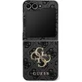 GUESS Samsung Galaxy Z Flip7 4G Big Metal Logo Hybrid-deksel - Svart