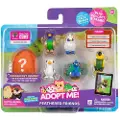 Adlibris Adopt Me Figures 6-Pack Feathered Friends