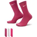 Nike Everyday Plus Cush Crew 3P Socks mønster