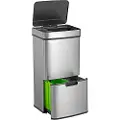 Wellhome Søppelbøtte 67l