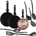 Wellhome 16/20/24 Cm Stekepanne Sett 3 Stykker