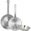 Wellhome 30/32/34 Cm Stekepanne Sett 3 Stykker