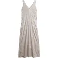 Superdry Maxi Sequin V Neck Lang Kjole