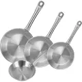 Wellhome 20/24/28/30 Cm Stekepanne Sett 4 Stykker