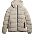 Superdry Microfibre Sport Pufferjakke