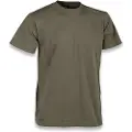 Helikon Tex Basic Cotton M t-skjorte, olive green