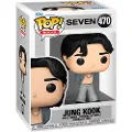 Funko POP! Pop! Bts Jung Kooks Solo Med Seven Rocker 9 Cm