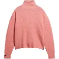 Superdry Slouchy Genser Med Høy Hals