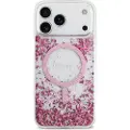 GUESS Resin Bottom Glitter Magsafe Iphone 17 Pro Max Telefondeksel