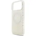 GUESS Iml Flowers Electro Pearl Strap Magsafe Iphone 17 Pro Max Telefondeksel