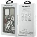 Karl Lagerfeld Liquid Glitter Choupette Logo Magsafe Iphone 17 Telefondeksel