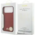 GUESS Script Metal Logo Magsafe Iphone 17 Pro Max Telefondeksel
