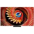 TCL 65C8K - 65 Diagonalklasse (64.5 synlig) - C8K Series LED-bakgrunnsbelyst LCD TV - QLED - Smart TV - Google TV - 4K UHD (2160p) 3840 x 2160 - HDR - Quantum Dot, Mini-LED - børstet metall