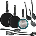 Wellhome 16/20/24 Cm Stekepanne Sett 3 Stykker