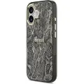 GUESS Python Pattern Magsafe Iphone 17 Telefondeksel