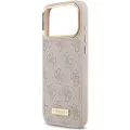 GUESS 4g Logo Plate Magsafe Iphone 17 Pro Max Telefondeksel