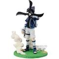 Banpresto Naruto Minneverdig Sasuke Uchiha-figur 12 Cm