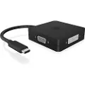 Icy Box Dk1104c Usb C Til Multiport-adapter