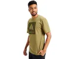 Burton Classic Mountain High T-skjorte grønn