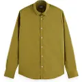Scotch & Soda Seasonal Essentials Solid Skjorte Med Lange Ermer