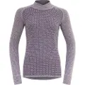 Devold Kvitegga Merino 230 Cross Neck Langarmet T-skjorte