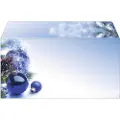 Sigel DU036, DL (110 x 220 mm), Blå, Papir, 90 g/m², 50 stykker