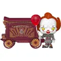 Funko POP! Pop! Pennywise & Wagon It-welcome To Derry Figur