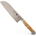 Güde Alpha Santoku 18 cm Oliventre