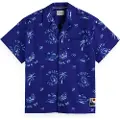 Scotch & Soda 175506 Kortarmet Skjorte