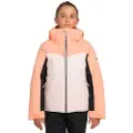 Roxy Free Jet Block Kids Jakke rosa