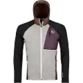 Ortovox GP Classic Knit Hoody Fleecejakke brun