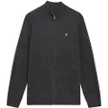 Lyle & Scott Kn2102vc Genser Med Glidelås
