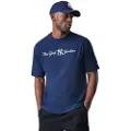 New Era Mlb Grphc Oversize New York Yankees Kortarmet T-skjorte