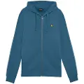Lyle & Scott Ml420vog Genser Med Hel Glidelås