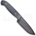 Bradford Knives Guardian 4.5 3D Black Micarta, Nimbus finish