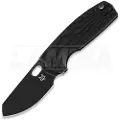 Fox knives Baby Core Slip Joint foldekniv, dark stonewash, svart